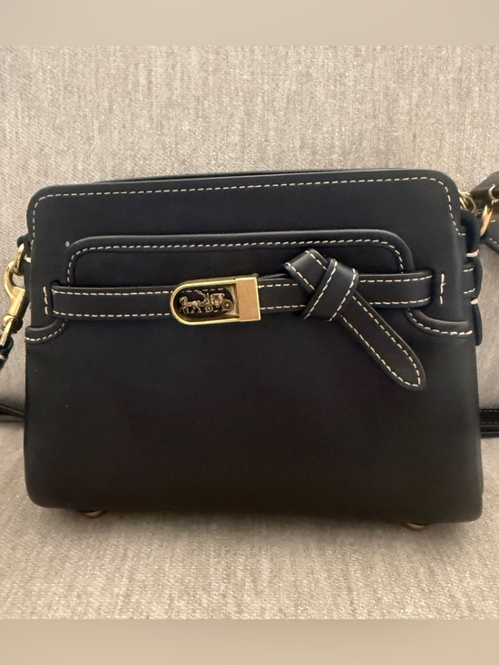 Coach Handbags - Coach Gold Tate Carryall